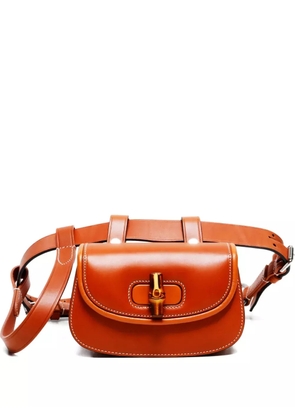 Gucci Pre-Owned 2010-2025 Bamboo belt bag - Brown