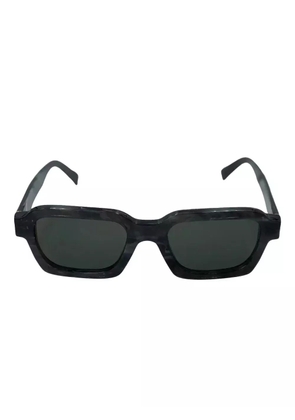 Retrosuperfuture rectangle-frame sunglasses - Black