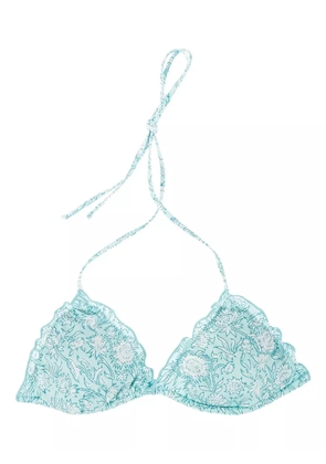 MC2 Saint Barth Sagittarius bikini top - Blue