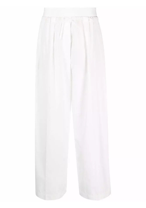 Brunello Cucinelli wide-leg trousers - White