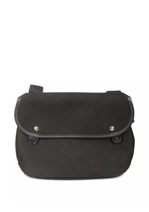 BRADY canvas shoulder bag - Black