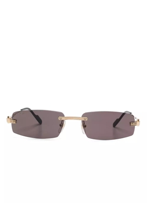 Cartier Eyewear CT0535S sunglasses - Gold