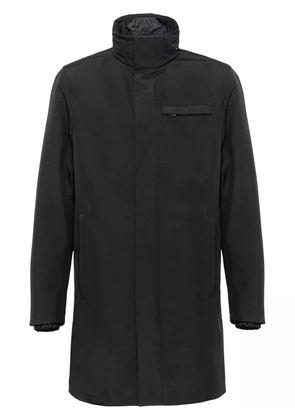 Prada technical fabric raincoat - Black