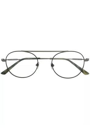 Calvin Klein CK19151 round-frame glasses - Green