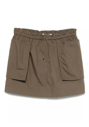 SAMSOE SAMSOE Sacress mini skirt - Green