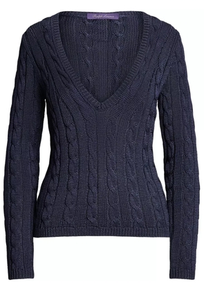 Ralph Lauren Collection silk jumper - Blue