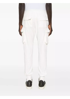 Rick Owens DRKSHDW Mastodon-cut cargo pants - 11 WHITE
