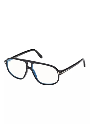 TOM FORD Eyewear double-frame glasses - Black