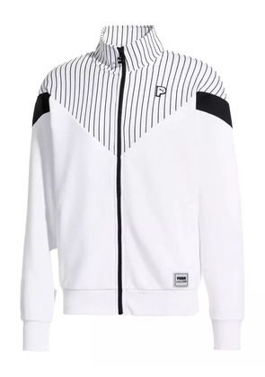PUMA x MCS Palm Tree track jacket - White