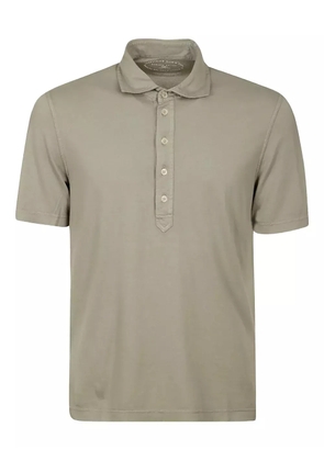 Fedeli cotton polo shirt - Brown