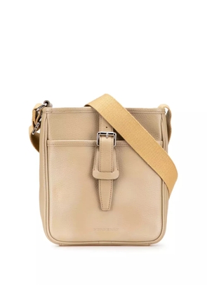 Burberry Pre-Owned 2000-2017 Leather crossbody bag - Brown