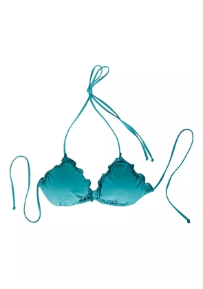 MC2 Saint Barth Sagittarius bikini top - 00144H 59 TEAL GREEN
