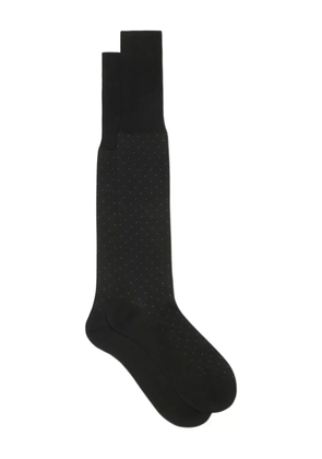 Bresciani cotton socks - Black
