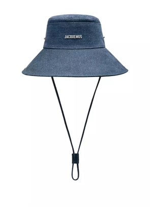 Jacquemus brim tie hat - Blue