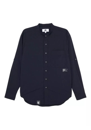 CHOCOOLATE logo-print shirt - Blue