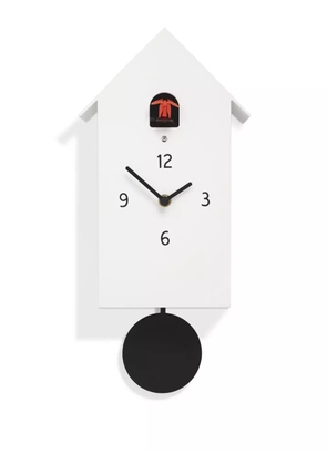 Domeniconi Zuba cuckoo clock - White