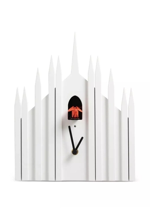 Domeniconi Duomo cuckoo clock - White