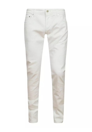 Hand Picked five-pocket jeans - White
