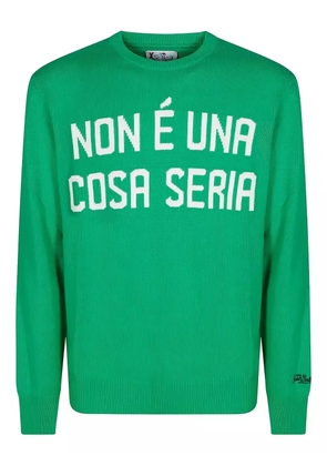 MC2 Saint Barth crew-neck sweater - Green