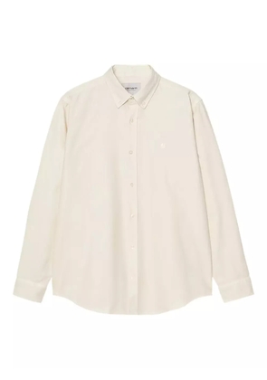 Carhartt WIP Bolton cotton shirt - Neutrals