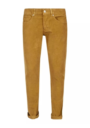 DONDUP corduroy five-pocket pants - Green