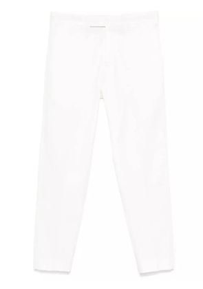PT Torino cotton chinos - White