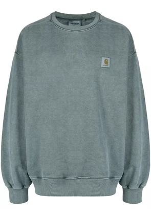 Carhartt WIP chest logo-patch sweatshirt - Green