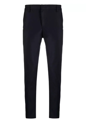 DONDUP skinny-leg mid-waist trousers - Blue