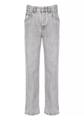 Brunello Cucinelli high-waisted straight jeans - Grey