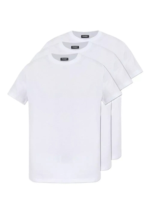 DSQUARED2 cotton T-shirt (pack of three) - White