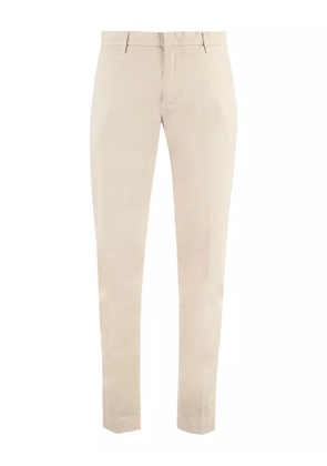 Hand Picked tailored straight-leg trousers - Neutrals