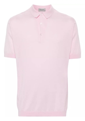 John Smedley Adrian cotton polo shirt - Pink