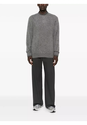 FEDERICO CINA drawstring-waist trousers - Black