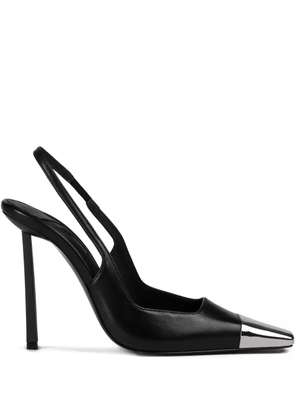 Le Silla 120mm Andreja slingback pumps - Black