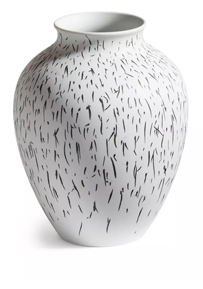 Cassina Post Scriptum porcelain vase - Black