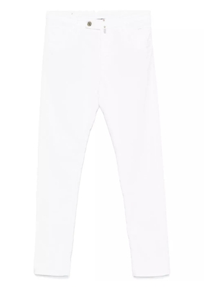 Incotex corduroy trousers - White