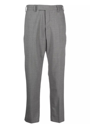 PT Torino cropped tailored trousers - Grey