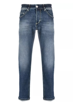 PT Torino mid-rise slim-fit jeans - Blue