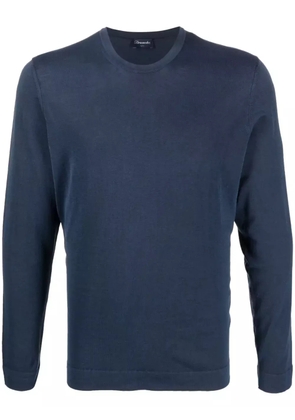 Drumohr long-sleeve T-shirt - Blue