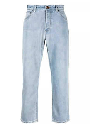 PT Torino mid-rise cropped jeans - Blue