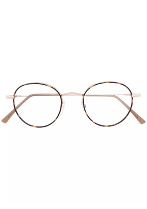 Epos Agelao round-frame glasses - Gold