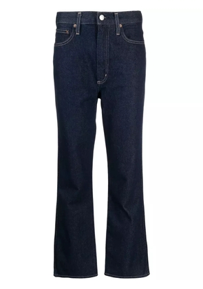 AGOLDE Whisper mid-rise flared jeans - Blue