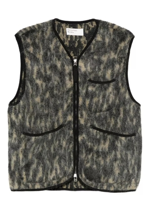 Universal Works zip-front jacket - Green