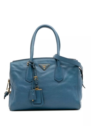 Prada Pre-Owned 2013-2025 Vitello Grain satchel - Blue
