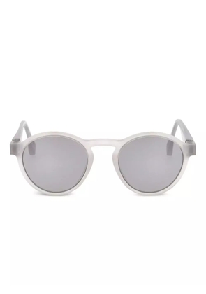 Mykita x Maison Margiela round-frame sunglasses - Grey