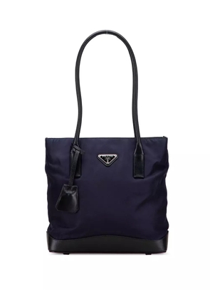 Prada Pre-Owned 2000-2013 Tessuto tote bag - Blue
