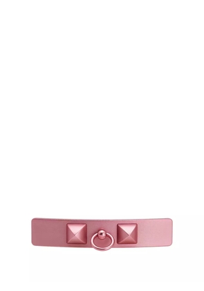 Hermès Pre-Owned 2025 Aluminum Caprice PM Hair Clip - Pink