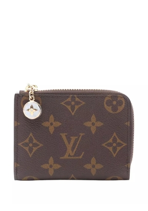 Louis Vuitton Pre-Owned 2021-2025 Monogram Noa Compact Wallet small wallets - Brown