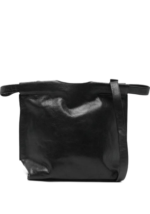 bea mombaers calf-leather shoulder bag - Black