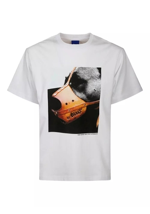 Awake NY graphic-print T-shirt - White